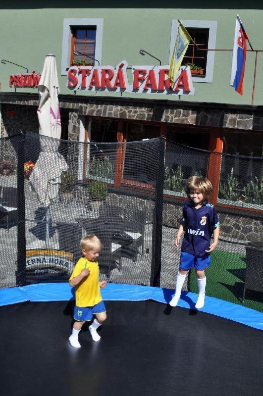 Penzion Stara Fara マコー エクステリア 写真