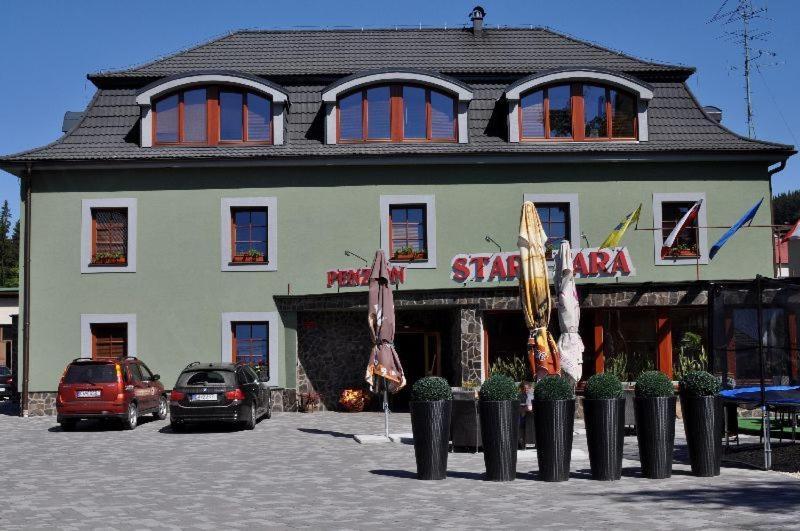 Penzion Stara Fara マコー エクステリア 写真
